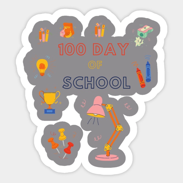 100th day of school Sticker by KOTB